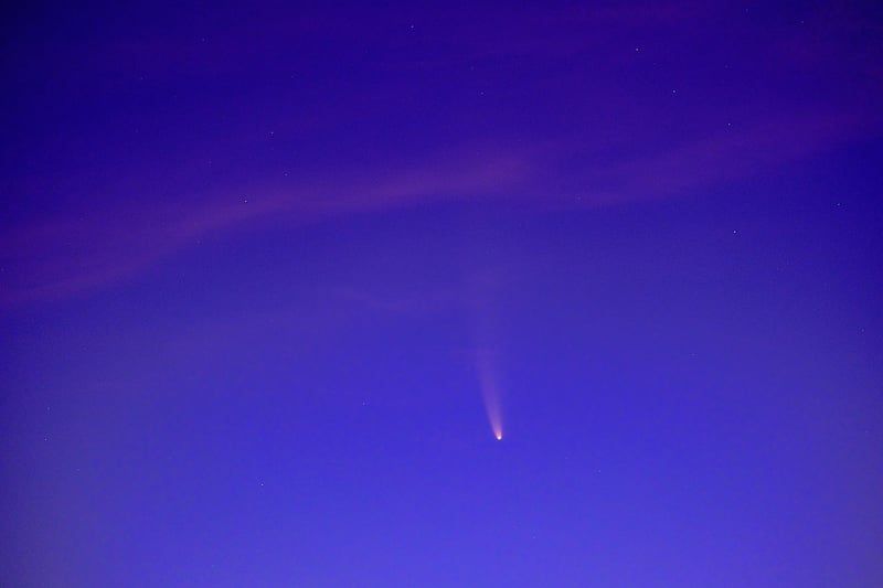 Comet Travels